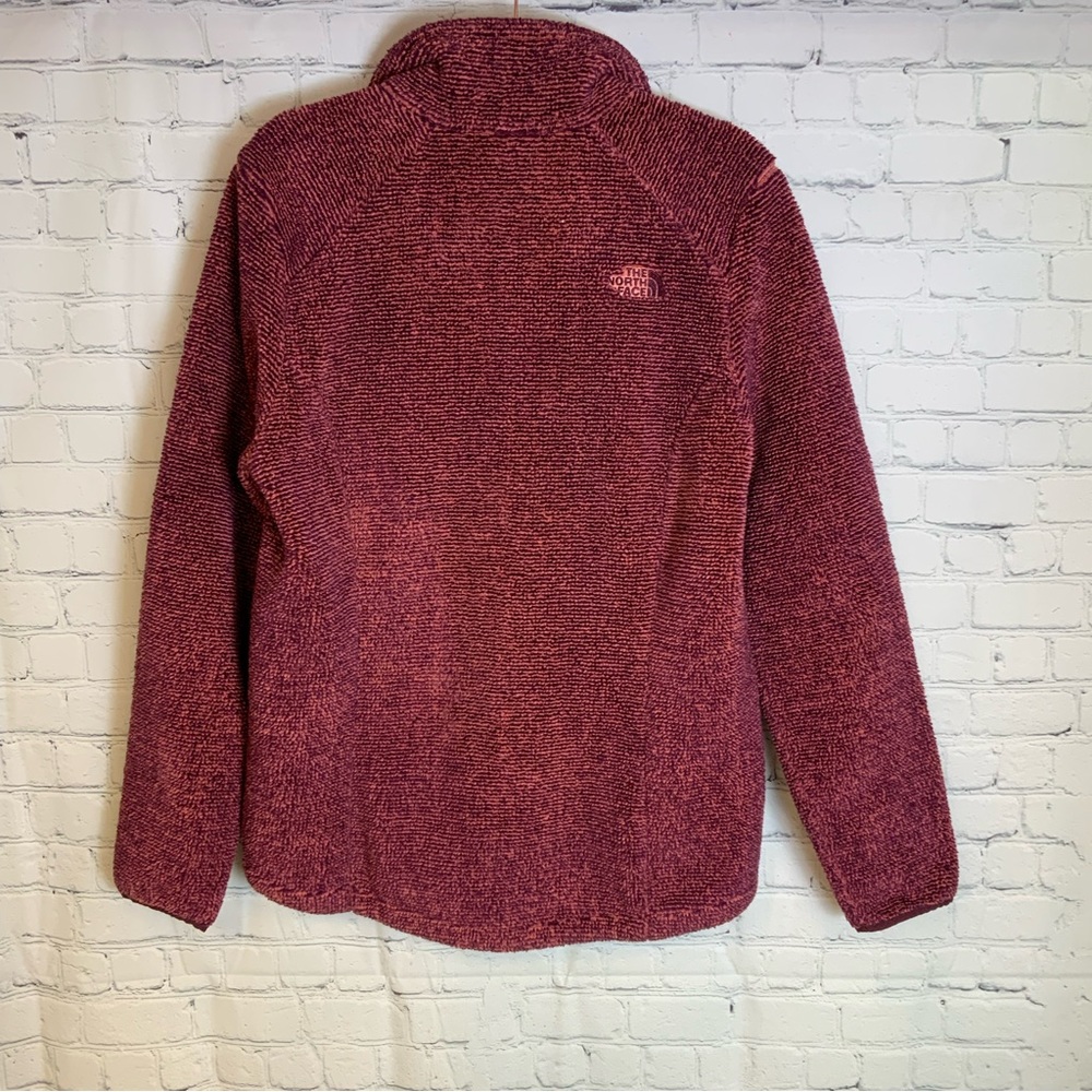 The North Face Fleece Zip Up Jacket Size Large - Picture 3 of 3